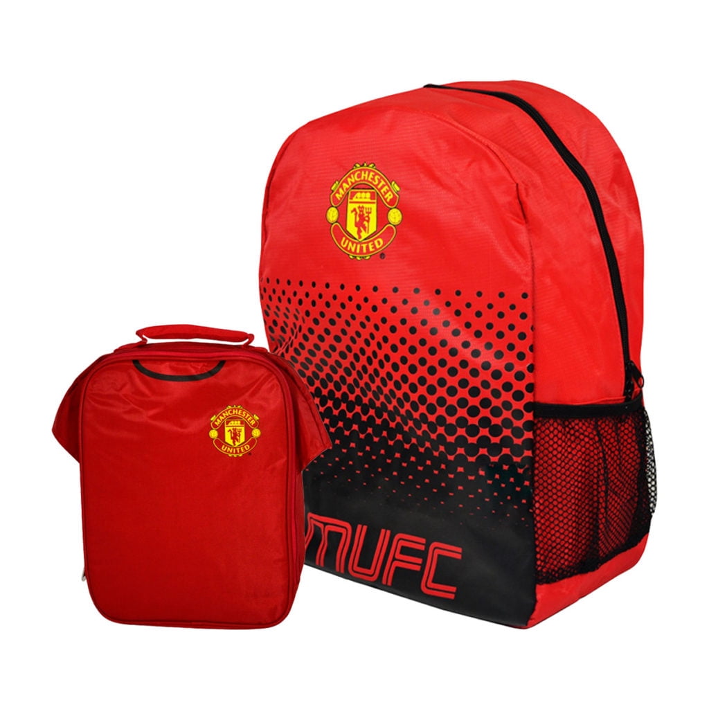 Manchester United - Backpack \u0026 Lunch 