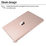 HP - 14 Laptop - Intel Processor N150 - 4GB Memory - 128GB UFS - Pale Rose Gold