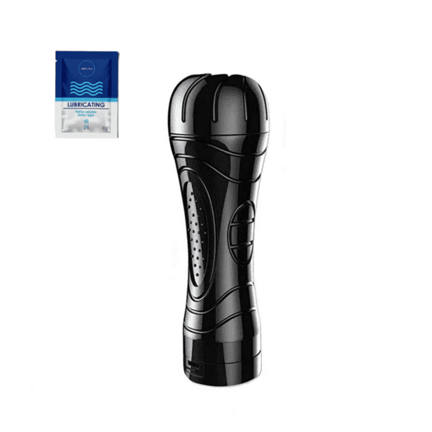 Male Masturbators Sex Toys Adult Toys For Men With Sucking Vibrating 3d Textured Stroker Self