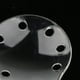 thumbnail image 3 of 2PCS Colco Pirate Eyeshade Parches para Cubierta de Estrabismo con Agujeros 8 agujeros, 3 of 5