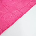 thumbnail image 6 of BalsaCircle 72x72 in Fuchsia Square Accordion Crinkled Taffeta Table Overlay Party Events Decorations Supplies, 6 of 8