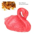 thumbnail image 4 of Décorations de Flamants Roses, Sculpture de Flamants Roses, Figurine d'Animaux en Résine, Statue de Flamants Roses Réaliste, Ornements de Flamants Roses Flottants pour l'Extérieur, Étang à Poissons, Jardin, Cour d'Arbre, 4 of 8