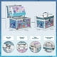 thumbnail image 4 of Set de belleza Stitch Train Case, kit de maquillaje para niñas, juego de maquillaje lavable real, maquillaje de juego, recuerdo de fiesta, cumpleaños, edades 3 4 5 6 7 8 9 10 11 12 de Townley Girl, 4 of 5