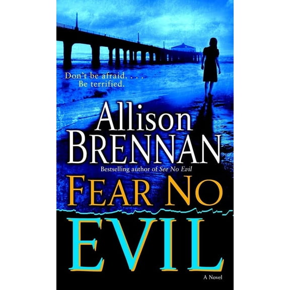 No Evil Trilogy Fear No Evil, Book 3, (Paperback)