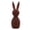 BW1, variant on 3d Printed Vertical Stripes Easter Bunny | Pla (Organic Plastic) Material | Modern Minimalist | Sustainable | Easter Decorations,Easter Basket Stuffers,Easter Decorations for Home.