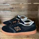 thumbnail image 3 of Mens New Balance 598 Black/Orange Low Top Skateboarding Sneakers Shoes Size 8.5D, 3 of 6