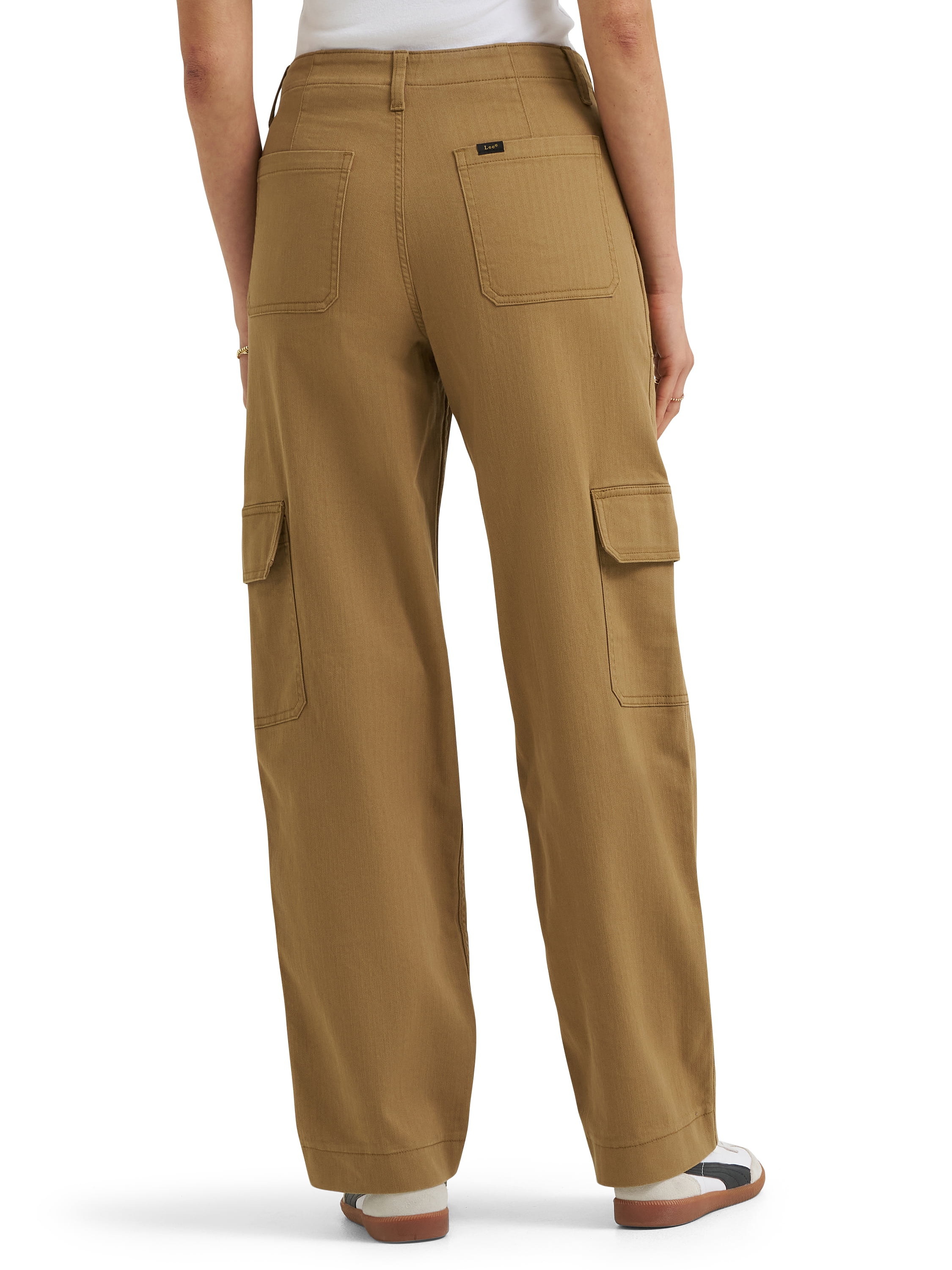 Lee® Women's and Plus Heritage Loose Straight Utility Cargo Pant
