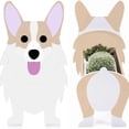 thumbnail image 3 of Cute Dog Planter Plant Pot,animal Flower Planter Pot For Garden Decors Hot, 3 of 5