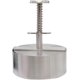 thumbnail image 3 of RoundStainlessSteelBurgerPresswithNon-StickCoating-HeavyDutyPattyMakerforGrilling, 3 of 5