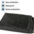 thumbnail image 2 of BBQ Cover, BBQ Cover, BBQ Cover Kit, Waterproof BBQ Cover, Heavy Duty Gas Grill Cover - Black 145 x 61 x 117 cm., 2 of 4
