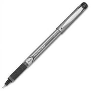 28801 Pilot Precise Grip Extra-Fine Rollerball Pen - Fine Pen Point Type - 0.5 mm Pen Point Size - Black Ink - Black Barrel - 1 Each