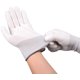 thumbnail image 5 of Abastado 6 Pares Guantes de Trabajo de Nylon Blanco, Guantes Antideslizantes sin Costuras, Cómodos de Usar, Ideales para Reparaciones, Industria Automotriz, Servicio de Autos, Taller, 5 of 8