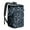 Starry Night Sky-6, variant on Cooler Backpack Insulated Backpack Cooler for Men & Women,Starry Night Sky, Moon, Aurora Mesh Coolers Bag for Picnics