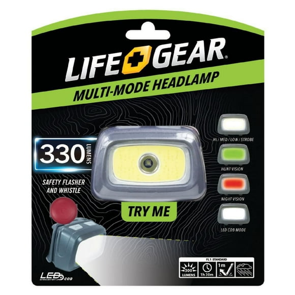 Lampe frontale multimode Life Gear