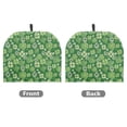 thumbnail image 2 of HELLHERO Four-Leaf Clover Tea Cozies Covers Keep Warm Coffee Pot Cloth Covers Keep Warm Restaurant, 2 of 8