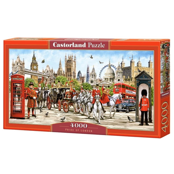 Rompecabezas Castorland Pride of London 4000 piezas