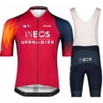 thumbnail image 2 of Maglia Ineos Grenadiers-maillot de manga corta para Hombre, ropa de entrenamiento de equipo deportivo, transpirable, para Verano, novedad de 2023 qiuyongming unisex, 2 of 2