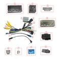 thumbnail image 2 of 16 Pin Car Stereo Wire Harness Adapter With Canbus Box For Dodge Journey Fiat Freemont, 2 of 5