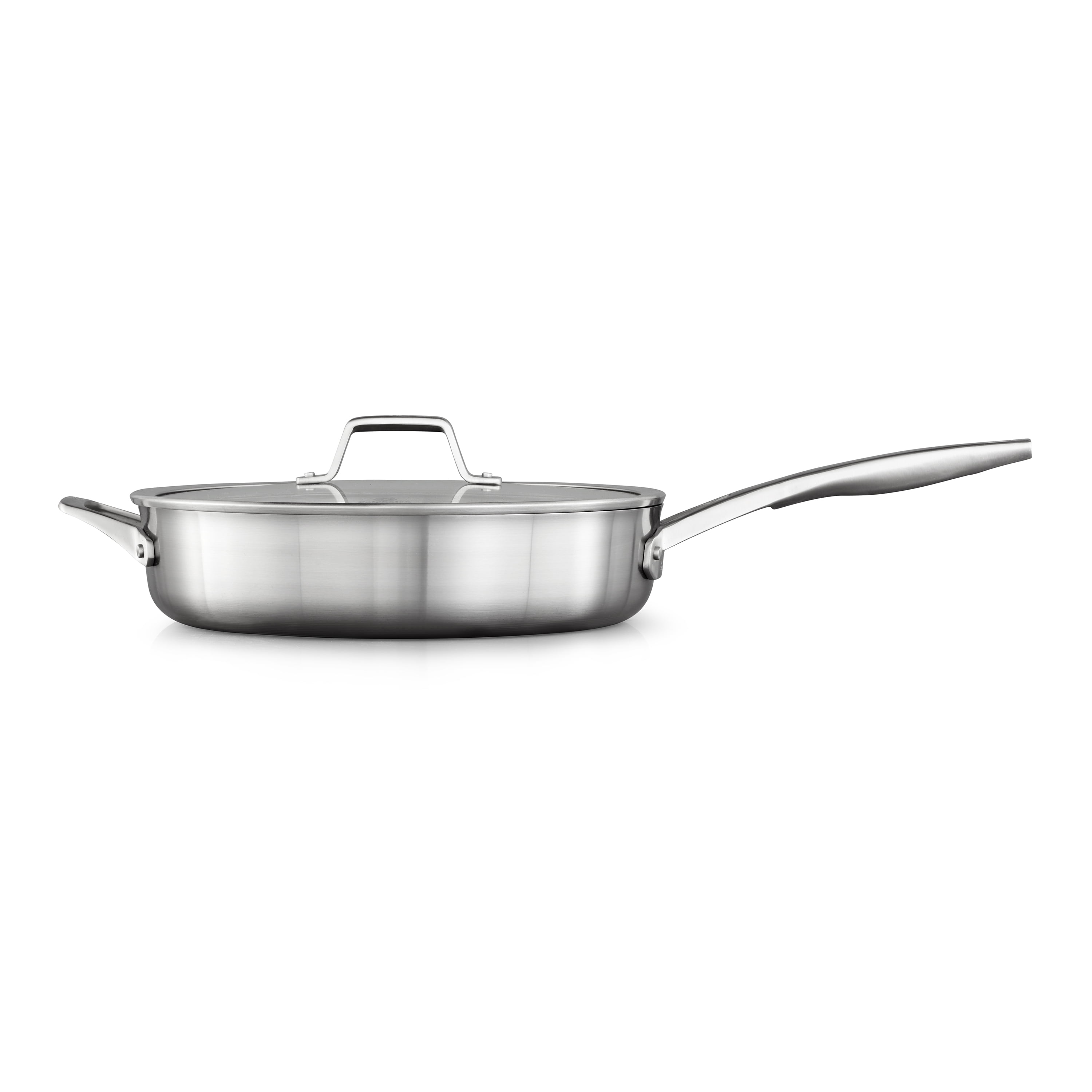 Calphalon Premier Stainless Steel Cookware, 5Quart Sauté Pan with