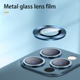 thumbnail image 3 of HEVIRGO Stereometric Ultra-thin Anti-scratch Phone Lens Protector Cell Phone Rear Lens Tempered Glass Film Cover for iPhone 13/13Pro/13mini/13Pro Max for iPhone 14/14Pro/14Max/14Pro Max, 3 of 10