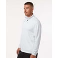 thumbnail image 2 of AllPro 41870 Pro-Lock Performance Quarter-Zip Pullover-White-XL, 2 of 6