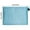 Sky Blue-320, variant on Yulucky Binder Pockets Football Pattern File Bag Thickened Canvas Zipper Bag Document Organizer Student File Stationery Bag for School Office Office