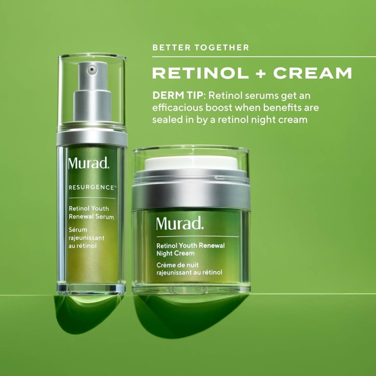 Murad Retinol Youth Renewal Night Cream, 1.7 oz photo 6