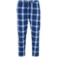 thumbnail image 3 of Ten West Apparel  Long Sleeve Henley With Flannel Pant Lounge Set (Men), 3 of 5