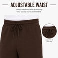 thumbnail image 4 of Men’s 3-Pack Heavyweight Fleece Sweatpants – Open Bottom Joggers for Gym & Casual Wear (S-3XL), 4 of 7
