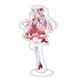 thumbnail image 5 of Japanese Anime Hololive Acrylic Figure Model Usada Pekora Rushia Hosimati Cartoon Pendant Keychain Desktop Decoration Gift, 5 of 5