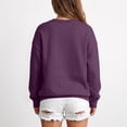 thumbnail image 4 of Womens Halloween Sweatshirt Crew Neck Long Sleeve Spooky Season Cute Ghost Pumpkin Pullover Sweatshirts Vintage Fall Sweatshirt for Women, 4 of 4