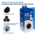 thumbnail image 3 of Grand Fusion Reusable Pet Hair Removing Foam Dryer Balls, 6 Pack, for Cat & Dog Hair, 3 of 7