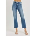 thumbnail image 4 of Risen Jeans - Tummy Control High Rise Cropped Straight Leg Jeans (26 1/2" Inseam) - RDP5903, 4 of 8