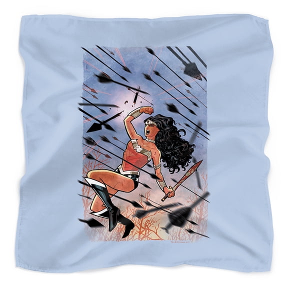 Wonder Woman New 52 Cover #1 Bandana (21 in x 21 in)
