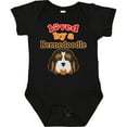 thumbnail image 3 of Inktastic Bernedoodle Dog Lover Boys or Girls Baby Bodysuit, 3 of 5