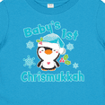 thumbnail image 4 of Inktastic Baby's 1st Chrismukkah with Cute Baby Penguin and Snowflakes Boys or Girls Baby T-Shirt, 4 of 5