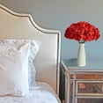 thumbnail image 4 of 10pcs Light Blue Fake Flowers Hydrangea Heads Silk Flowers with Stems for Mother's Day Easter Home Kitchen Wedding Decorations (vase not Include), 4 of 5