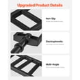 thumbnail image 5 of KFFKFF Multi-Grip Barbell, 2-inch Swiss Bar with 3 Grip Positions, 550 LBS Capacity Heavy Duty Training Equipment, Includes 2 Collars and Knurled Handles, Ideal for Home Gym Workouts, 5 of 9