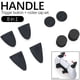 thumbnail image 4 of Thumb Stick Grip Keycaps Joystick Cover 8 En 1, L2 R2 Botones Gatillo Extensores Thumbstick Grips Cap Para Controlador Ps5 Methold EL012695-00, 4 of 6