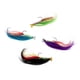 thumbnail image 2 of 4 Piezas De Mosca Seca Señuelo Gancho Cola Larga Pez Anzuelo Trucha Pesca Moscas Secas Macarena Moscas de pesca flotantes, 2 of 6