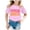 A3-Pink, variant on Hessimy Girls Ruffle Sleeve T Shirts Summer Short Sleeve Casual Cute Crewneck Tops Tees(Purple,7-8 Years)
