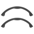 thumbnail image 1 of SKISUNO 2 Pcs Protège-Planche planche à Roulettes Caoutchouc Noir pour Sports Extérieurs Protection, 1 of 8