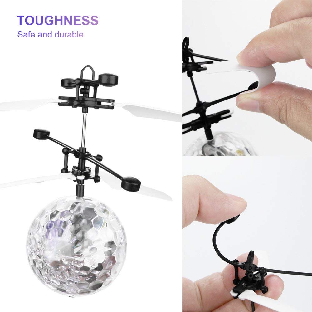 light up ball helicopter