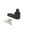 Black, variant on Motorcycle Parking Brake Switch Brake Lever Lock Replacement for NMAX 155125 XMAX 400300250125 NSS FORZA