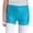 Lake Blue, variant on iixpin Kids Girls Metallic Mini Dots Shorts Elastic Waistband Hot Pants for Dance Gymnastics Performance Red 6