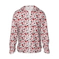 thumbnail image 1 of Disketp Ladybugs 2 for Men's Sun Protection Hoodie Performance Long Sleeve Fishing Outdoor Lightweight-Large, 1 of 7