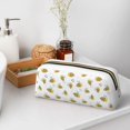 thumbnail image 7 of Uemuo Bee Printed Leather Pencil Case, Pencil Pouch, Portable Pencil Bag, Pen Case for& Office, 7 of 7