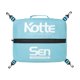 thumbnail image 4 of Bolsa de refrigeración para cubierta de tabla de paddle surf, organizador de kayak para aperitivos y bebidas al aire libre. azul, 4 of 9