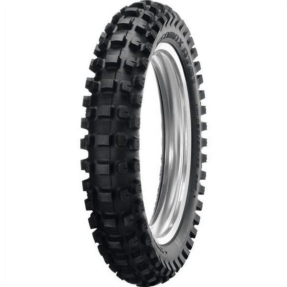 Dunlop - 45170108 - Geomax AT81 Endurocross Rear Motorcycle Tire, 110/100-18