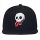 thumbnail image 2 of Gorra de béisbol Skulls Anime Snapback, algodón, 55-60 cm, 2 of 3